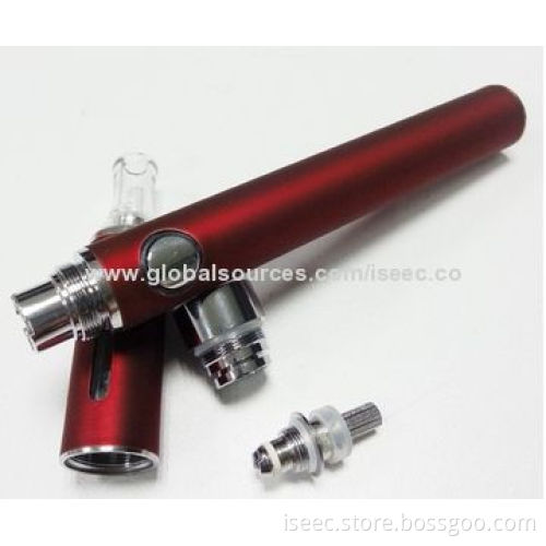 eGo Electronic Cigarette Evod Starter Kit, Blister Card, 650, 900, 1,100mAh Evod Battery Capacity